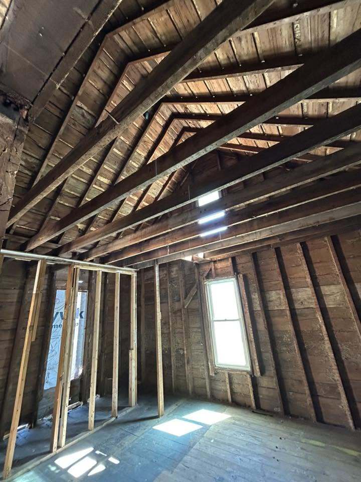 Shed demolition